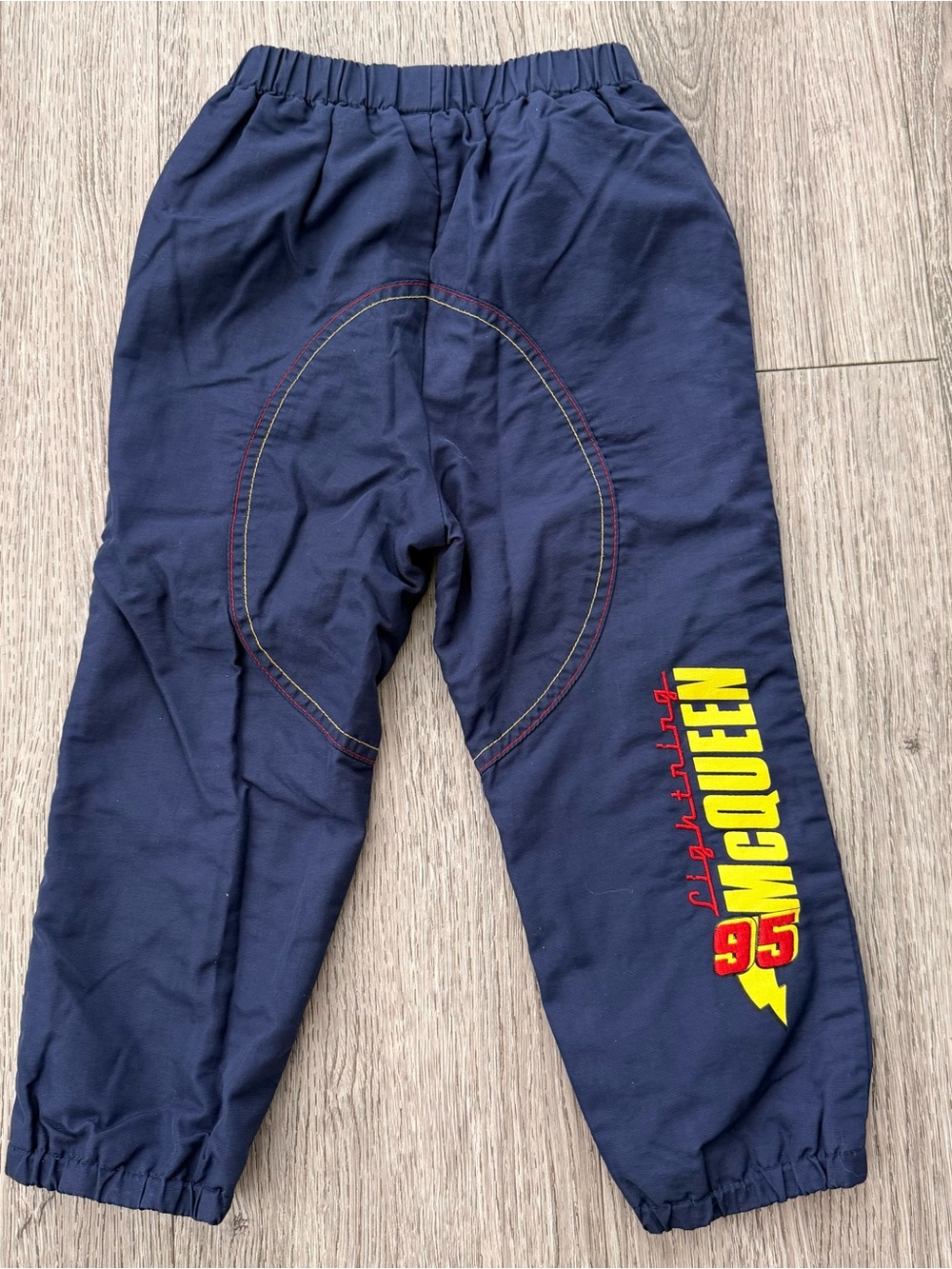 Disney Cars Lightning McQueen Track Pants size 2t